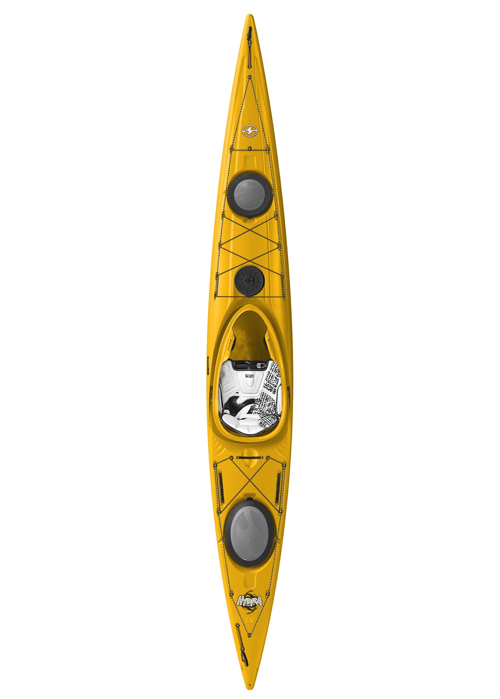 Wavesport Kayak Hydra LV Core Touring Kayak Yellow