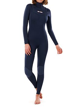 Ripcurl Ladies Dawn Patrol Performance 4/3 Chest Zip Wetsuit Slate