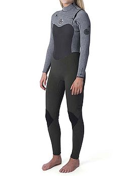 Ripcurl Ladies Flashbomb 4/3 Wetsuit Khaki