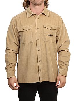 Billabong Bong Days Overshirt Khaki