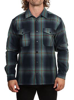 Billabong Lodge Overshirt Navy