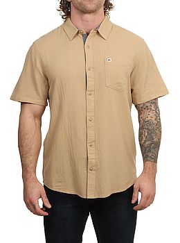 Quiksilver Time Box Shirt Khaki