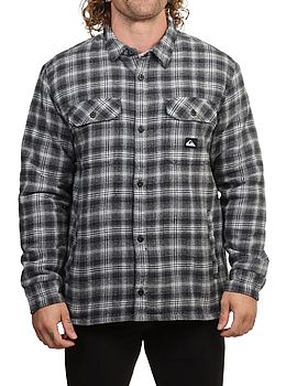 Quiksilver Venture Sherpa Overshirt Black