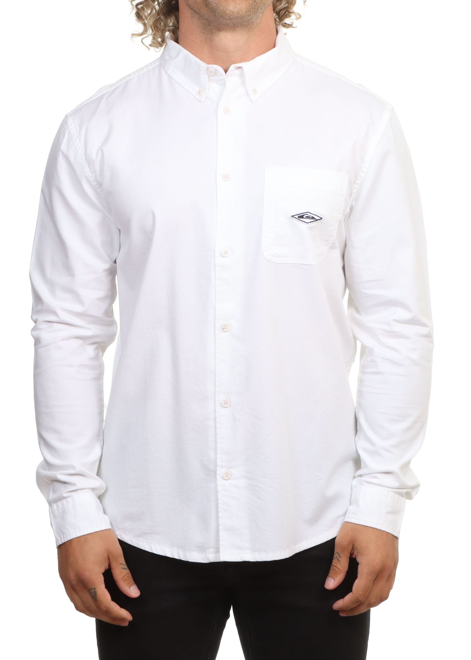 Quiksilver Diamond Shirt White