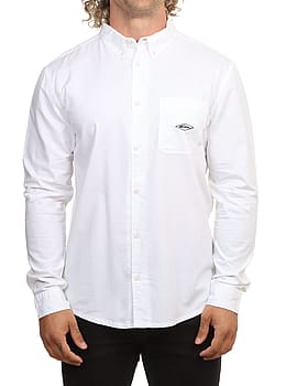 Quiksilver Diamond Shirt White