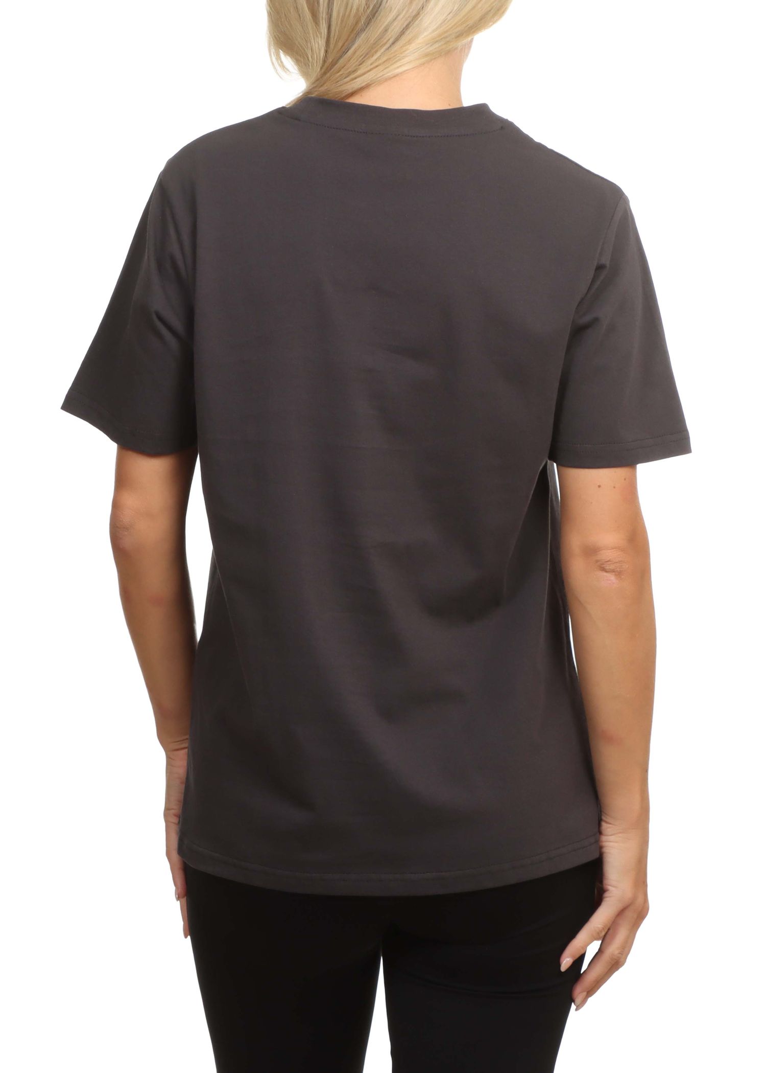 Santa Cruz Sun Up Front Tee Black Wash
