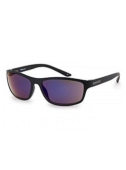 Bloc Hornet 2 Sunglasses Matt Black Blue Mirror