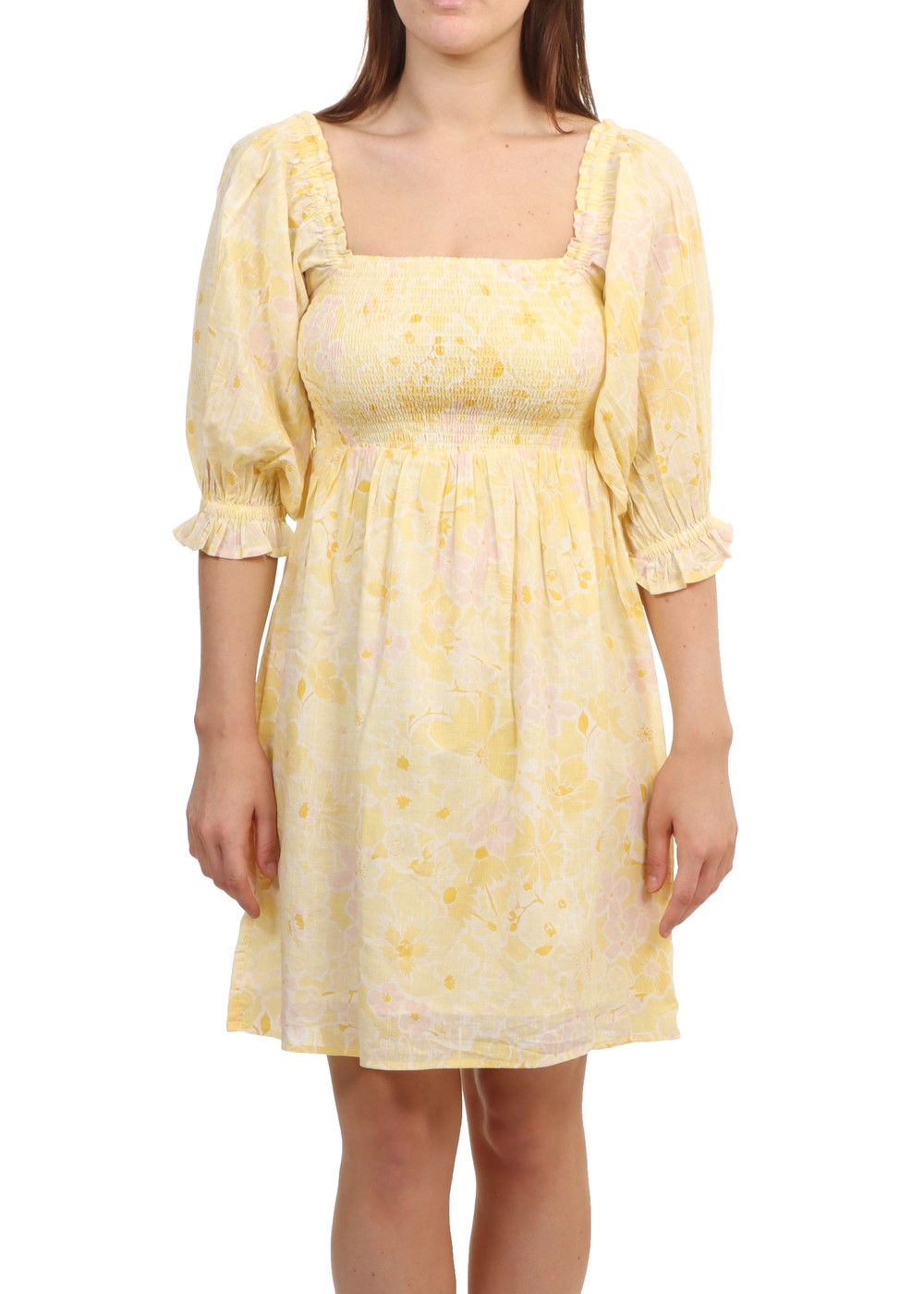 Billabong Groovy Girl Dress Yellow Fade
