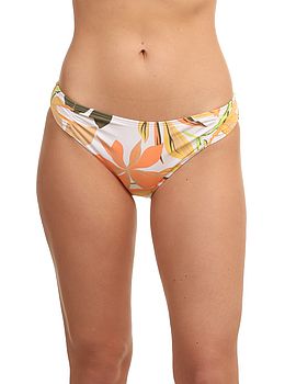 Roxy Beach Classics Hipster Bikini Pant White