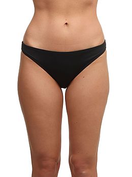 Roxy Essentials Moderate Bikini Pant Anthracite