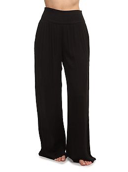 Roxy Along The Beach Trousers Anthracite