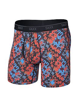 Saxx Quest Quick Dry Mesh Boxers Heritage Weave