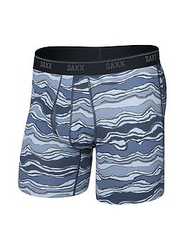 Saxx Quest Quick Dry Mesh Boxers Lazy River