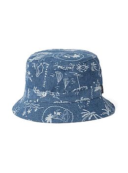 Saltrock Island Life Bucket Hat Blue