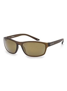Bloc Hornet 2 Sunglasses Khaki Gold Mirror