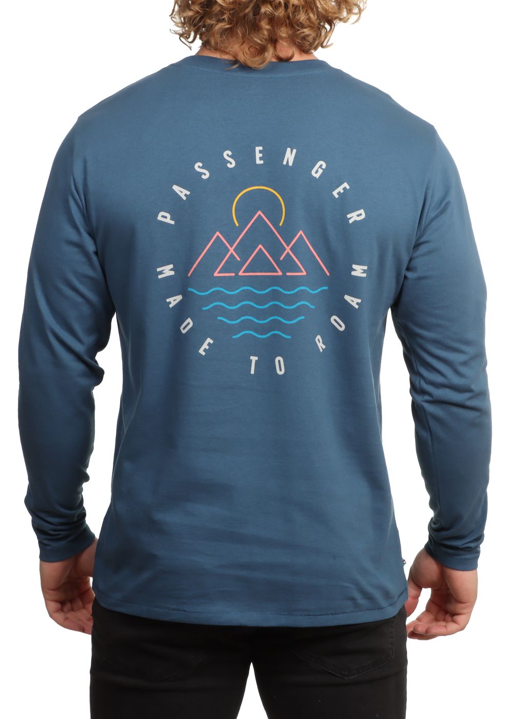 Passenger Escapism Long Sleeve Dark Denim
