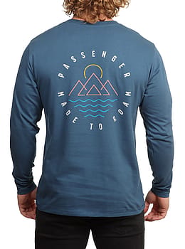 Passenger Escapism Long Sleeve Dark Denim