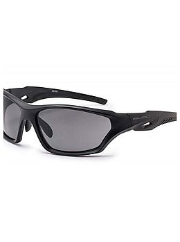 Bloc Beck Sunglasses Matt Black/Polarised Grey