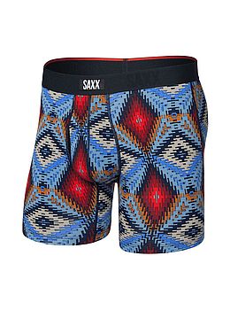 Saxx Vibe Xtra Soft Boxer Briefs Mesa Mosaic