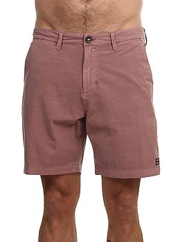 Billabong Crossfire Wave Washed Shorts Rose