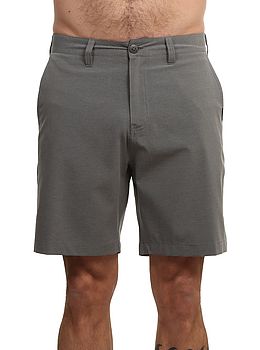 Quiksilver Union Heather Amphibian Shorts Black