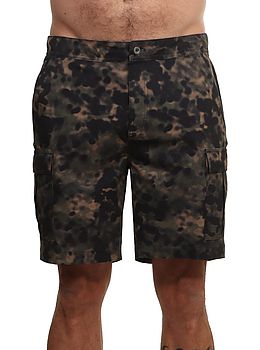 Quiksilver Half Jam Cargo Shorts Grape Leaf