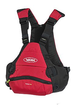 Yak Taurus Gen 2 Kayak Buoyancy Aid Red