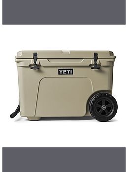 Yeti Tundra Haul Wheeled Cool Box Tan
