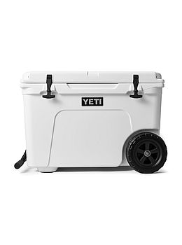 Yeti Tundra Haul Wheeled Cool Box White