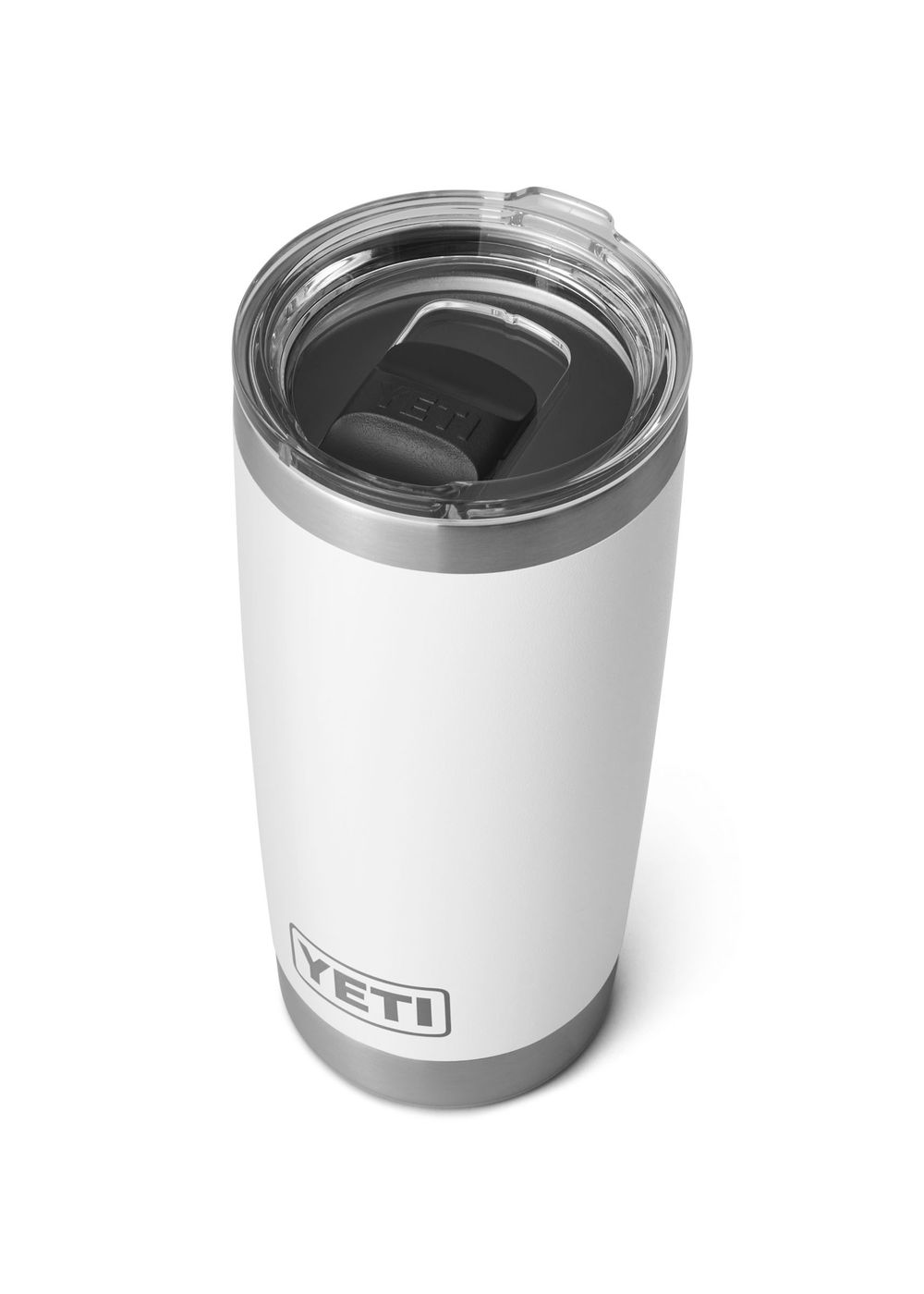 Yeti Rambler 20oz Tumbler White