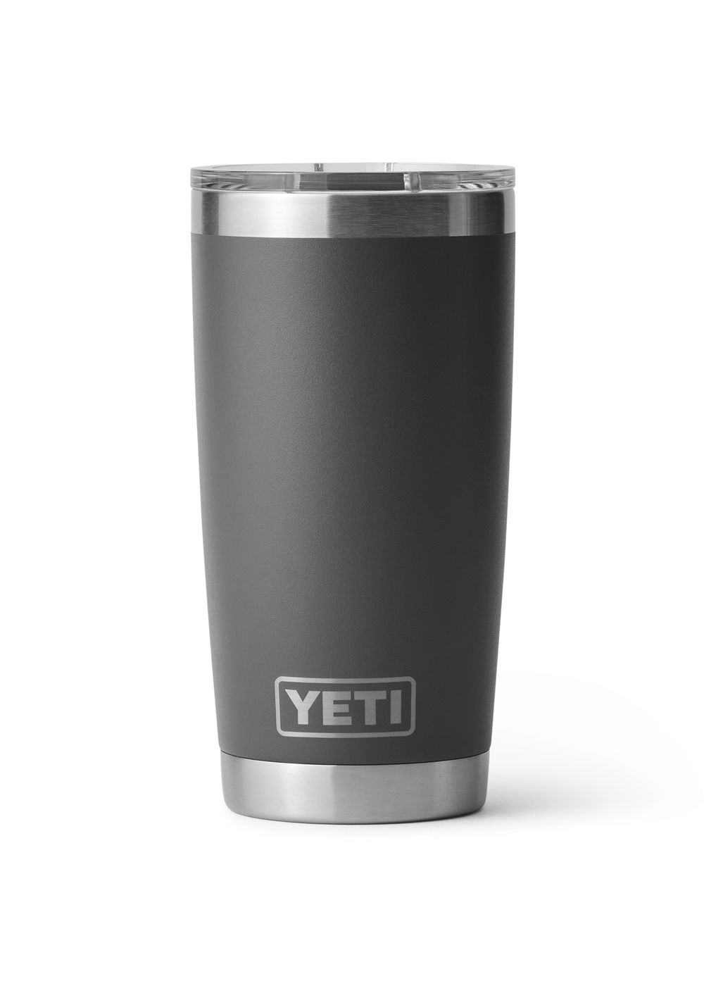 Yeti Rambler 20oz Tumbler Charcoal