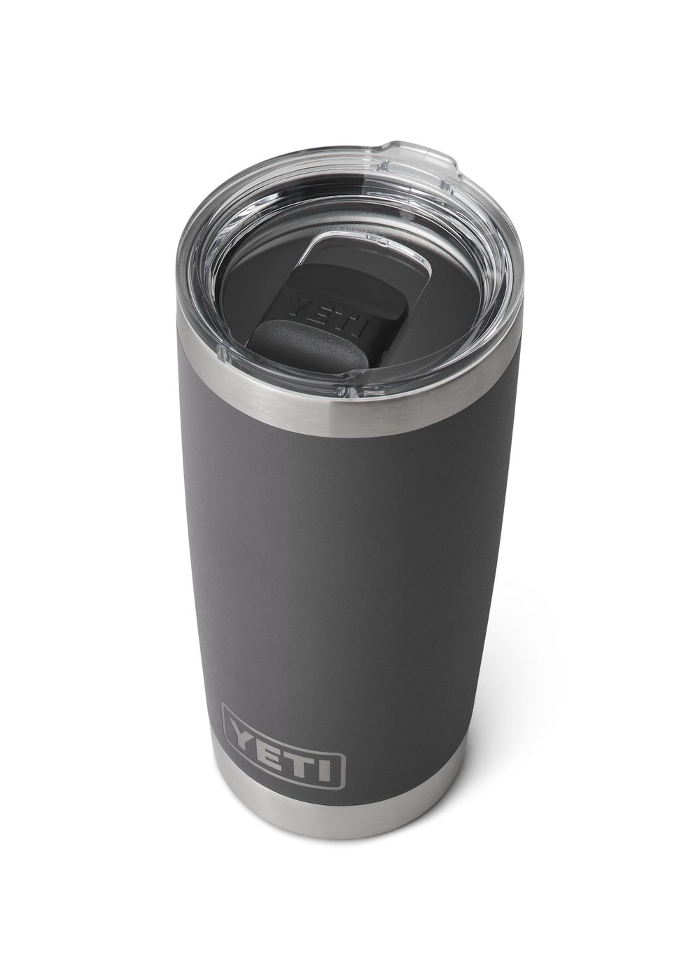 Yeti Rambler 20oz Tumbler Charcoal