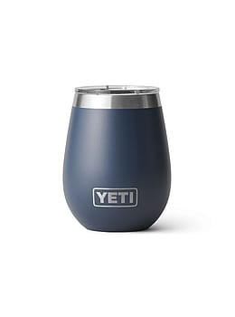 Yeti Rambler 10oz Wine Tumbler Navy