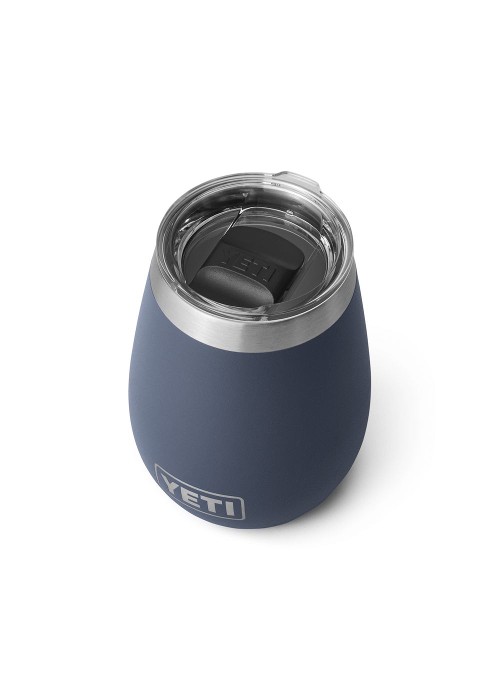 Yeti Rambler 10oz Wine Tumbler Navy