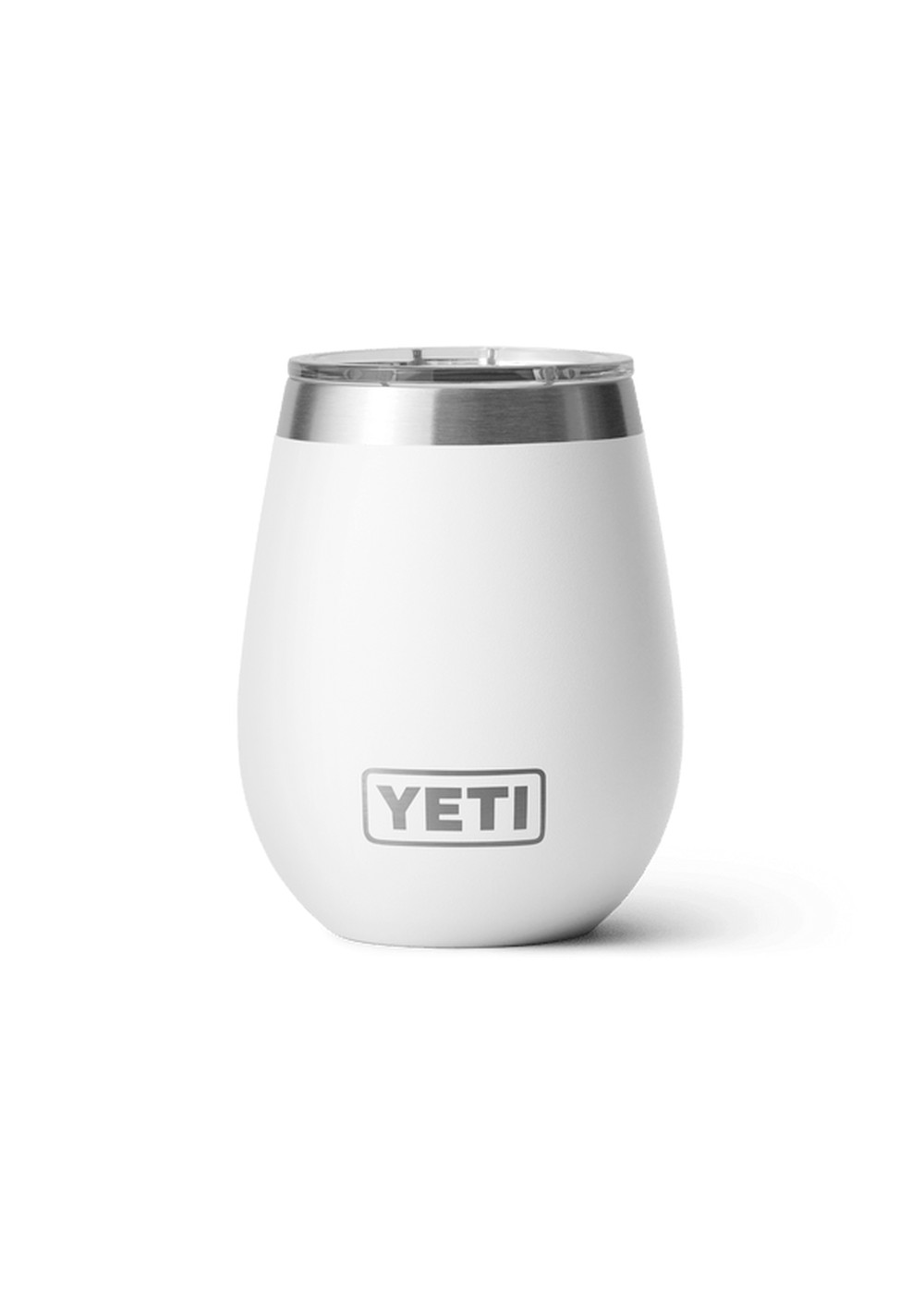 Yeti Rambler 10oz Wine Tumbler White
