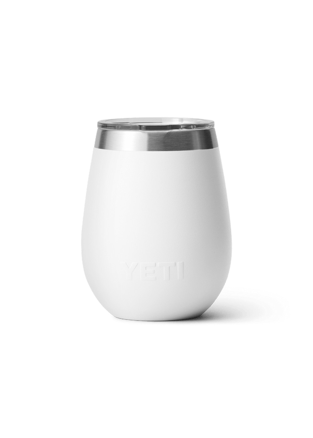 Yeti Rambler 10oz Wine Tumbler White