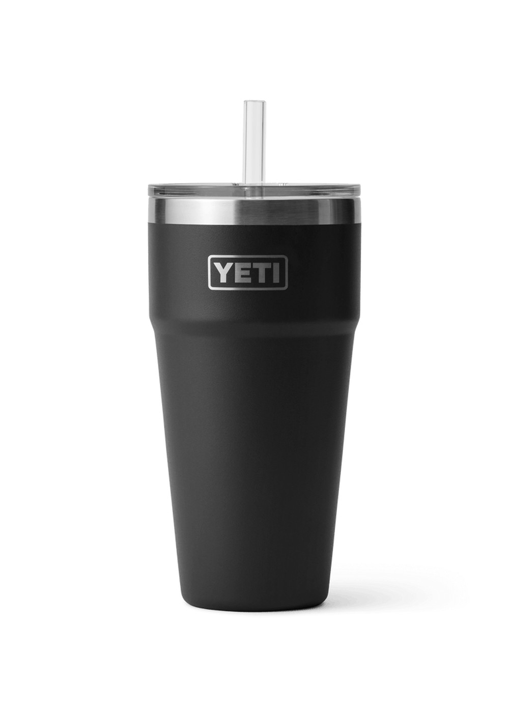Yeti Rambler 26oz Straw Cup Black