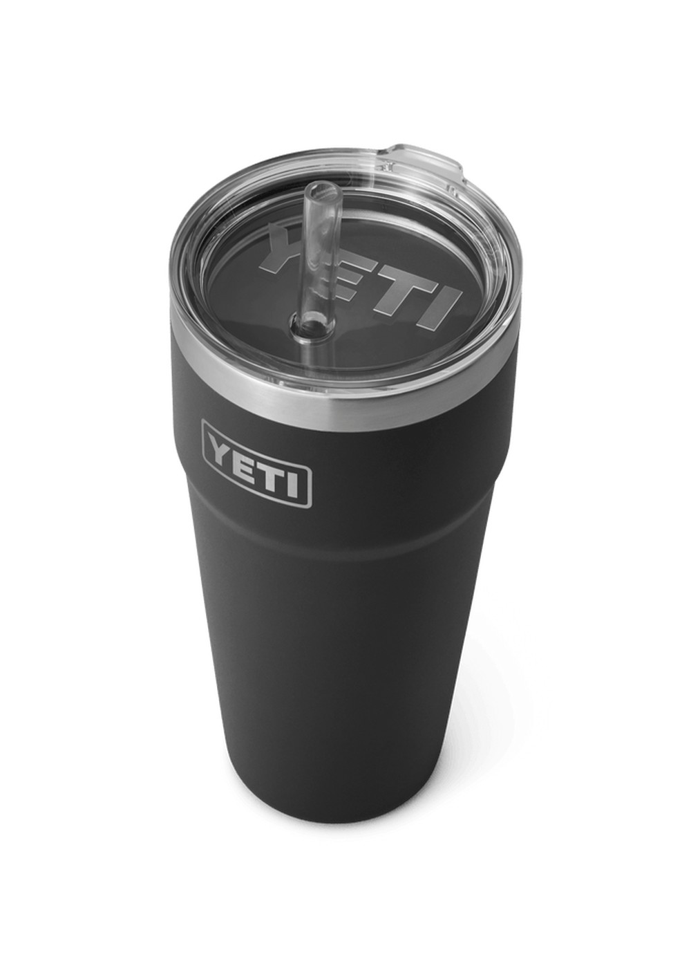 Yeti Rambler 26oz Straw Cup Black