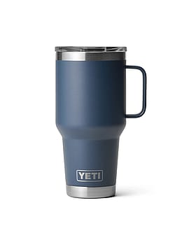Yeti Rambler 30oz Travel Mug Navy