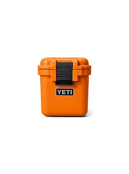 Yeti Loadout Gobox 15 Gear Case King Crab Orange