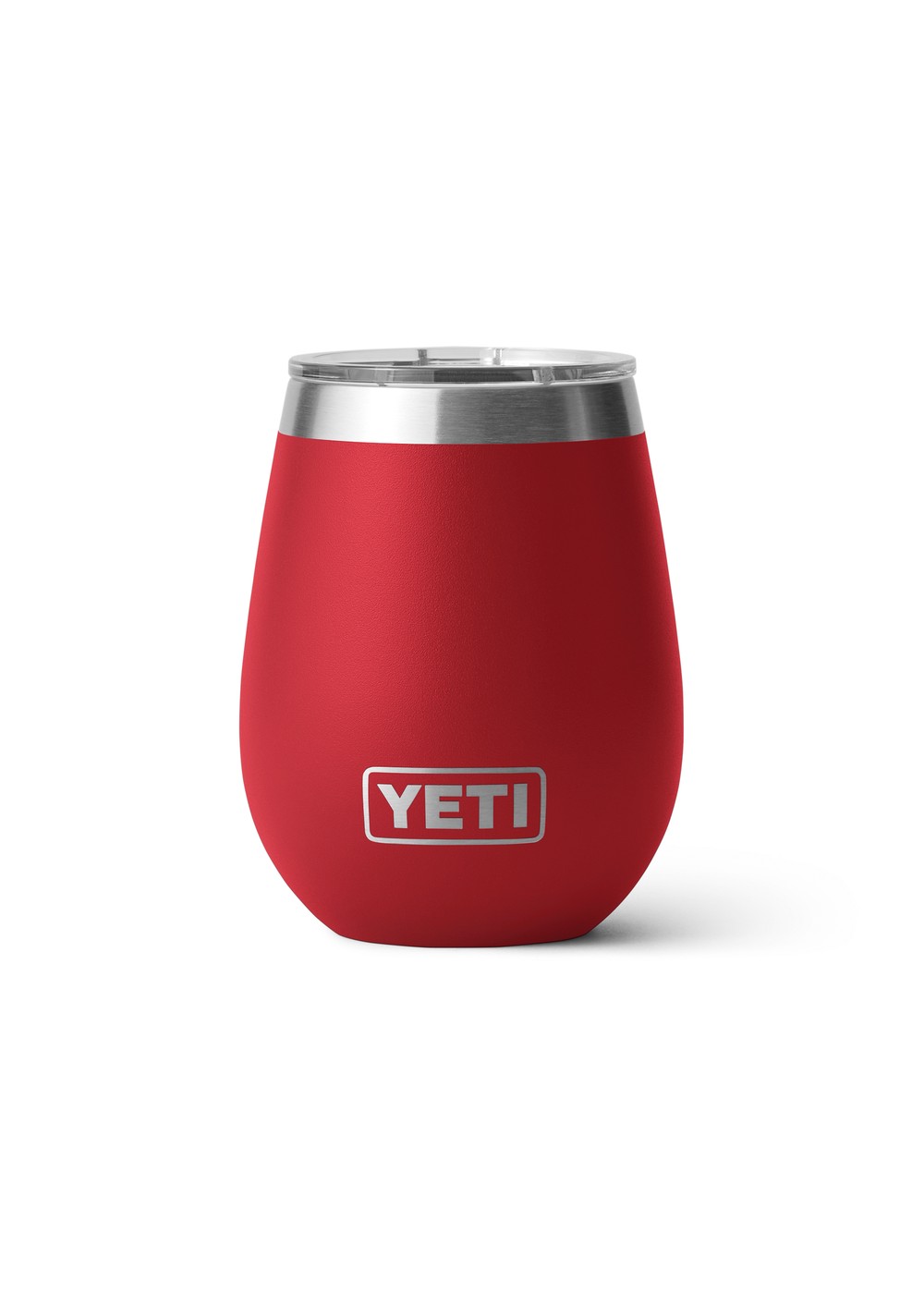 Yeti Rambler 10oz Wine Tumbler Rescue Red