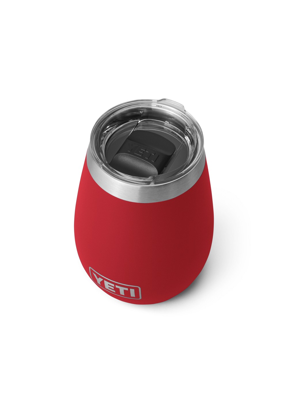 Yeti Rambler 10oz Wine Tumbler Rescue Red