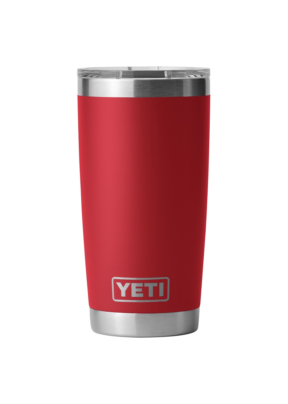 Yeti Rambler 20oz Tumbler Rescue Red