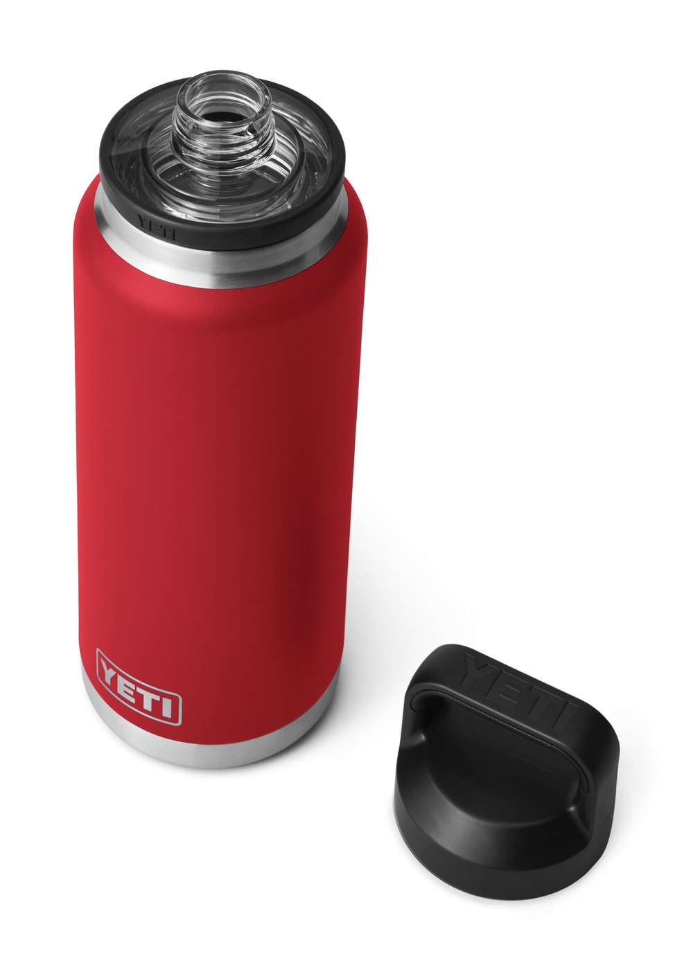 Yeti Rambler 36oz Bottle Rescue Red