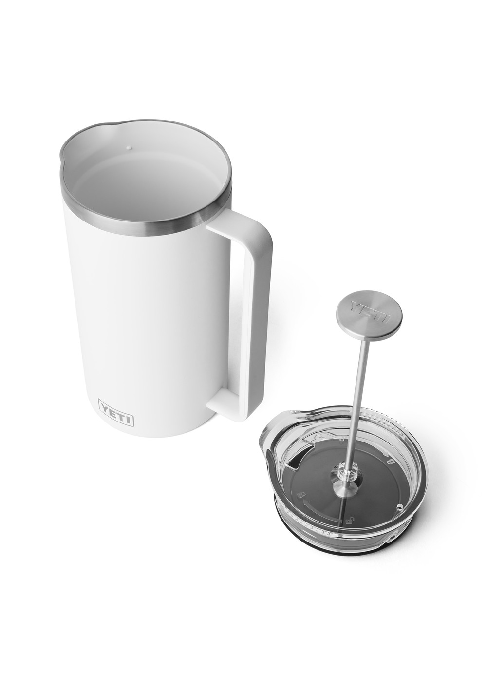 Yeti 64oz French Press White