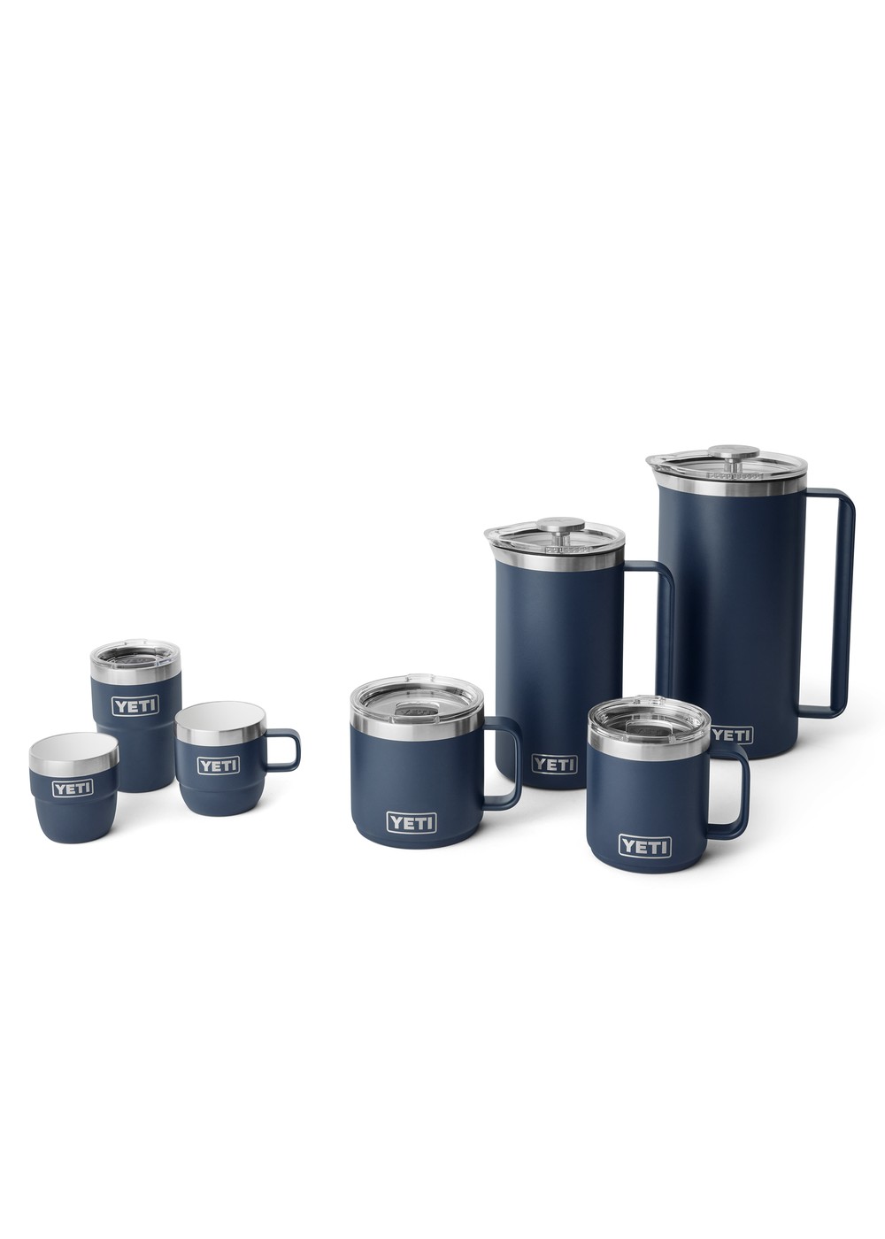 Yeti 64oz French Press Navy