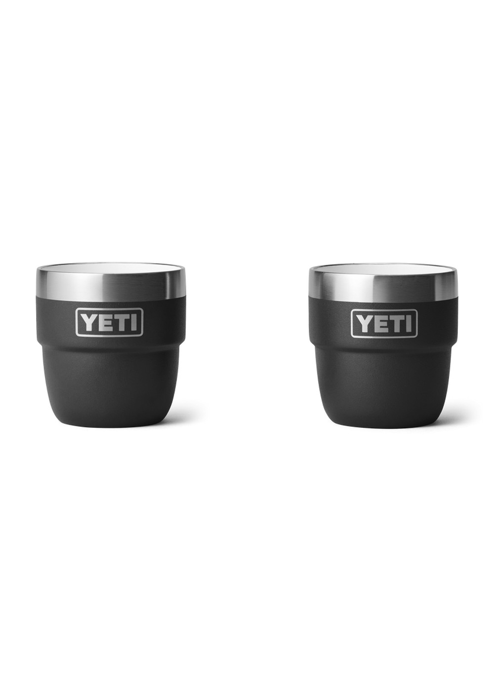 Yeti Rambler 4oz Espresso Cup 2 Pack Black