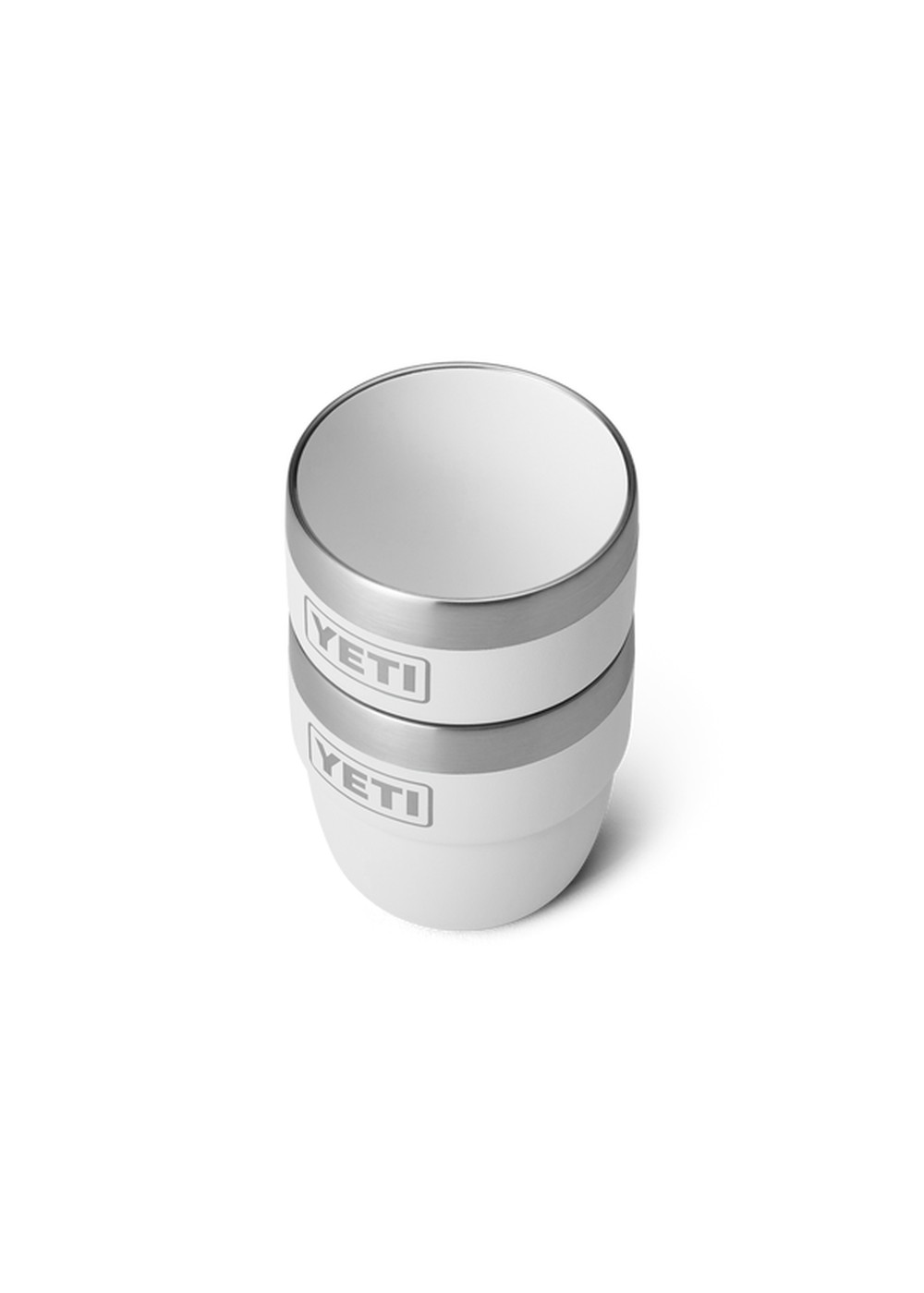 Yeti Rambler 4oz Espresso Cup 2 Pack White