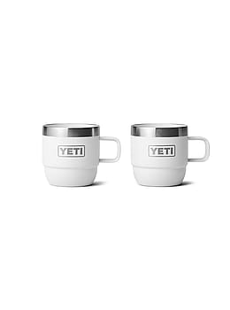 Yeti Rambler 6oz Espresso Mug 2 Pack White