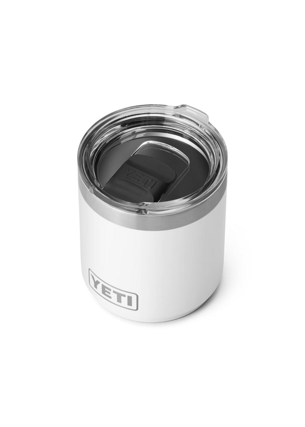 Yeti Rambler 10oz Lowball 2.0 Tumbler White